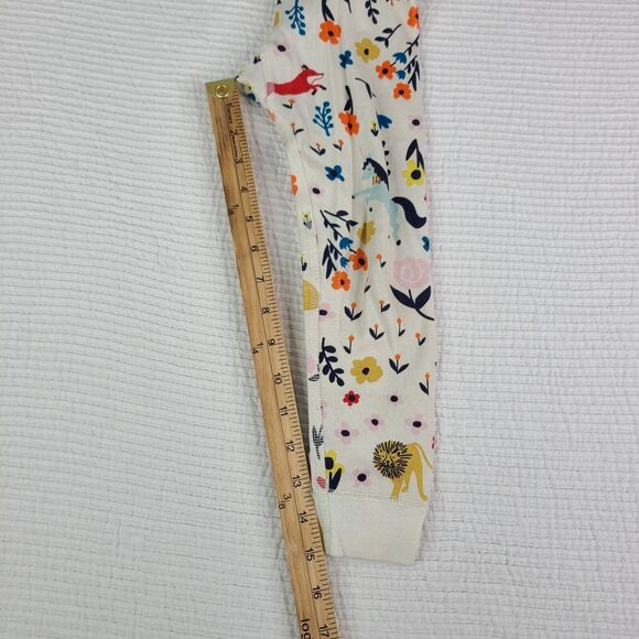 Hanna Andersson Pajamas Make It Magic 100 cm US 4 Organic Lion Unicorn Fox - Picture 11 of 13